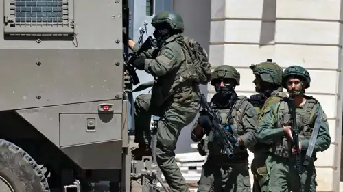 عناصر من الجيش الإسرائيلي