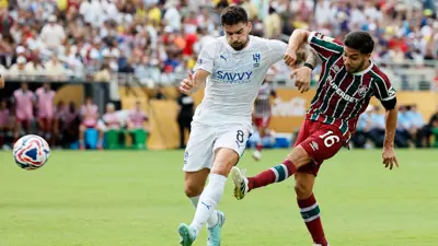 مباراة الهلال وفلوميننسي البرازيلي