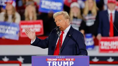 دونالد ترامب في نورث كارولاينا