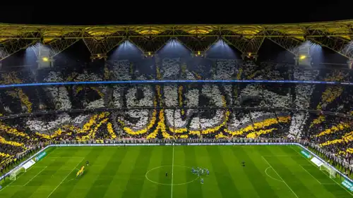 جماهير نادي الاتحاد السعودي