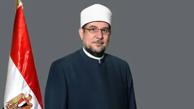 الشيخ مختار جمعة