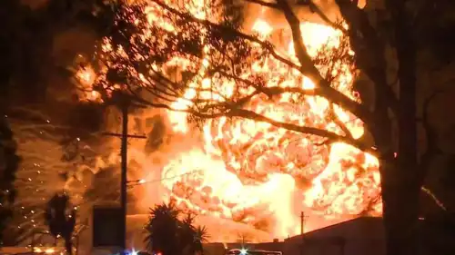 من انفجار سيدني