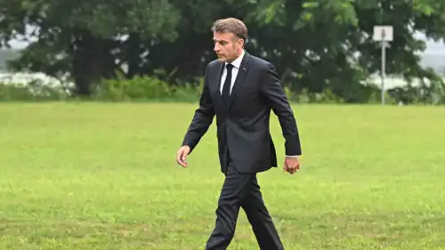 إيمانويل ماكرون