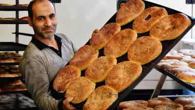 المعروك في أسواق دمشق