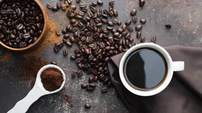 القهوة السوداء