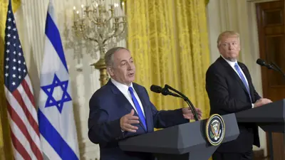 نتنياهو وترامب