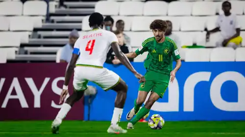 مباراة السعودية ومالي في كأس العالم للناشئين