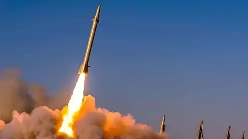 إطلاق صواريخ إيرانية