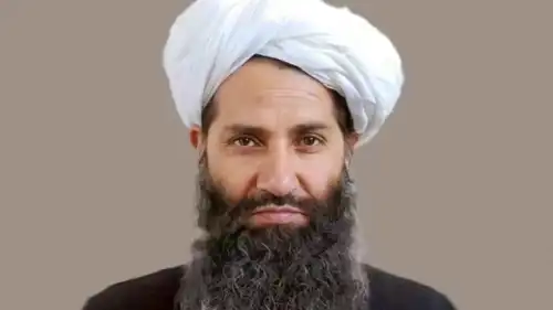 ملا هبة الله أخوند زاده، زعيم حركة طالبان