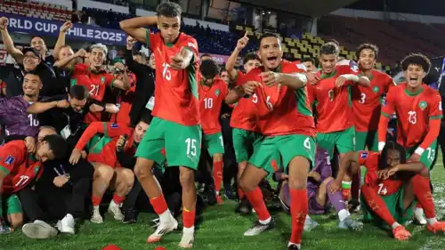 المنتخب المغربي للشباب