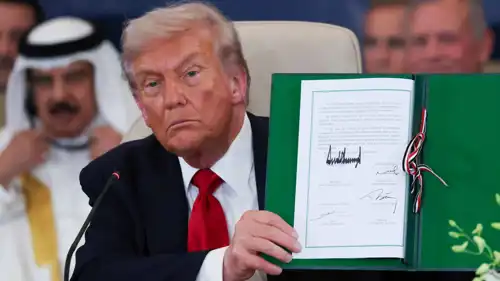 ترامب يرفع نص الوثيقة