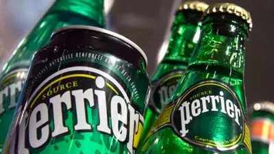 مياه معبأة من قبل شركة نستله