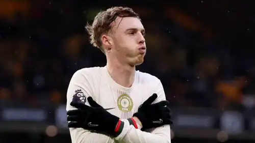 كول بالمر نجم تشيلسي الإنجليزي