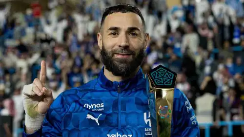 كريم بنزيما نجم الهلال السعودي الجديد
