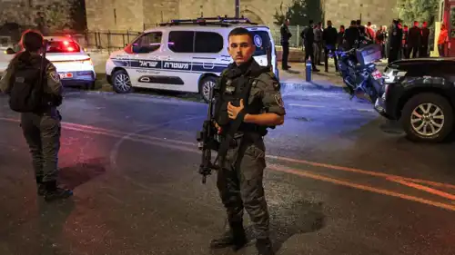 عناصر من الأمن العام الإسرائيلي