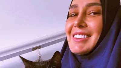الفنانة المصرية حلا شيحة