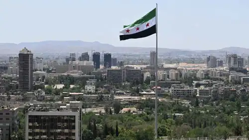 مشهد عام من العاصمة السورية دمشق