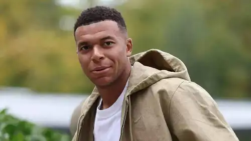 كيليان مبابي نجم منتخب فرنسا