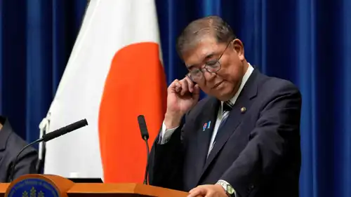 رئيس الوزراء الياباني