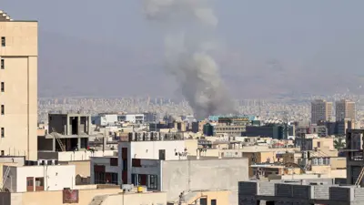 قصف ساق على طهران