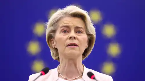رئيسة المفوضية الأوروبية أورسولا فون دير لاين
