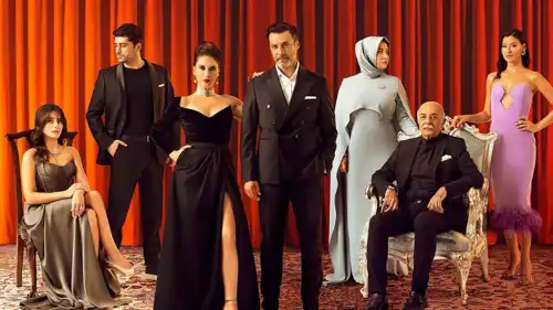 بوستر مسلسل "شراب التوت"