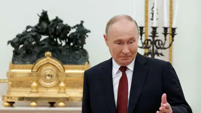 الرئيس الروسي فلاديمير بوتين