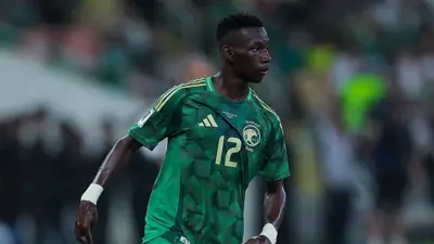 مروان الصحفي نجم المنتخب السعودي