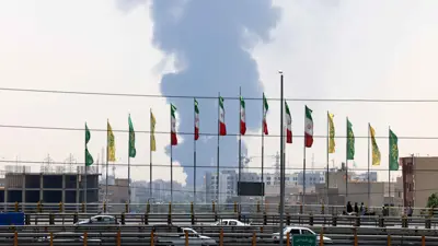 لقطة من العاصمة الإيرانية