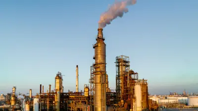 منشأة نفطية