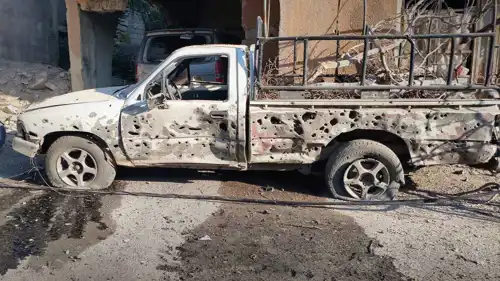 من موقع العملية في ريف دمشق