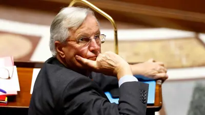 رئيس الوزراء الفرنسي ميشيل بارنييه