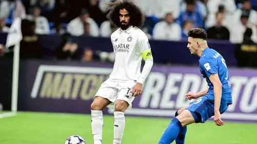 مباراة الهلال السعودي والسد القطري