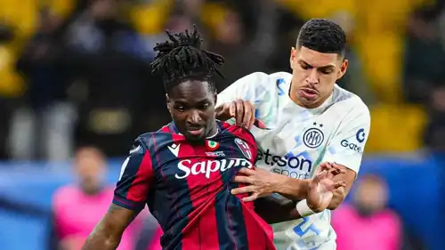 مباراة بولونيا ونابولي في الدوري