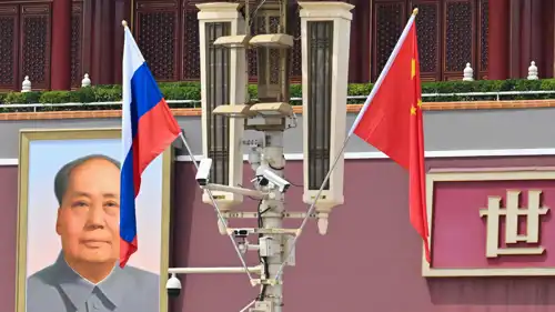 العلمان الروسي والصيني