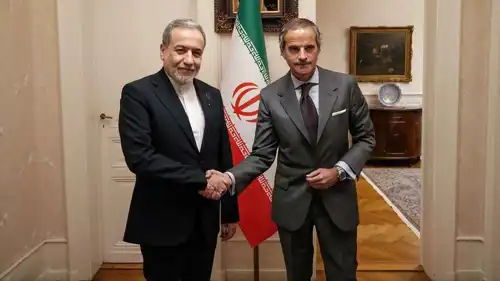 غروسي وعراقجي