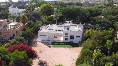 منزل نتنياهو في قيساريا