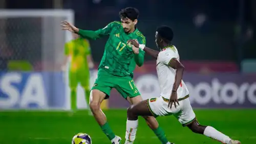 من مباراة السعودية ومالي في مونديال الناشئين