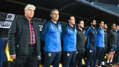 معتمد جمال مدرب الزمالك