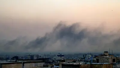 من قصف إسرائيلي سابق على طهران