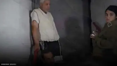 اختباء جنود إسرائيليبن