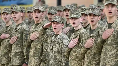 جنود أوكرانيون