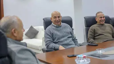 حسام حسن المدير الفني للمنتخب المصري