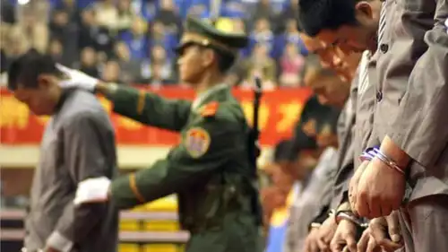 تنفيذ حكم إعدام سابق في الصين