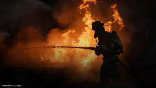 ليلة الموت والدخان.. مأساة تهز سويسرا في أولى ساعات 2026