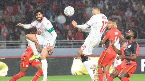 مباراة تونس وأوغندا في كأس الأمم الأفريقية 