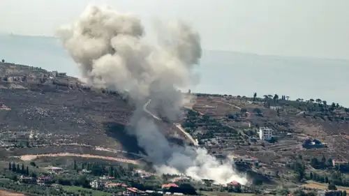 غارة سابقة على جنوب لبنان