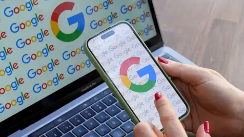 شعار محرك البحث غوغل