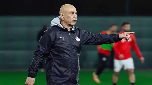 حسام حسن المدير الفني لمنتخب مصر