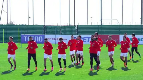 تدريبات منتخب مصر